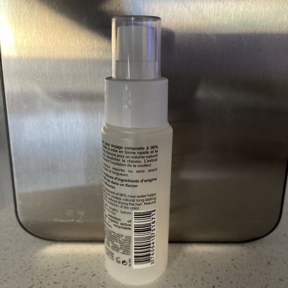 Christophe Robin Instant Volume Leave-In Hair Mist Travel Size Rose Water 1.7 oz - Picture 2 of 3